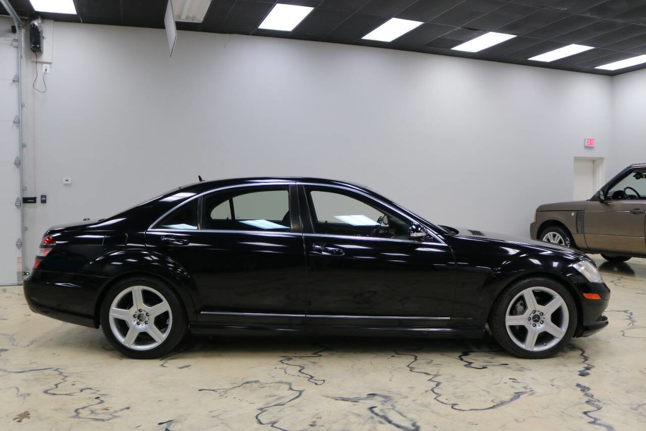 2007 Mercedes-Benz S 550