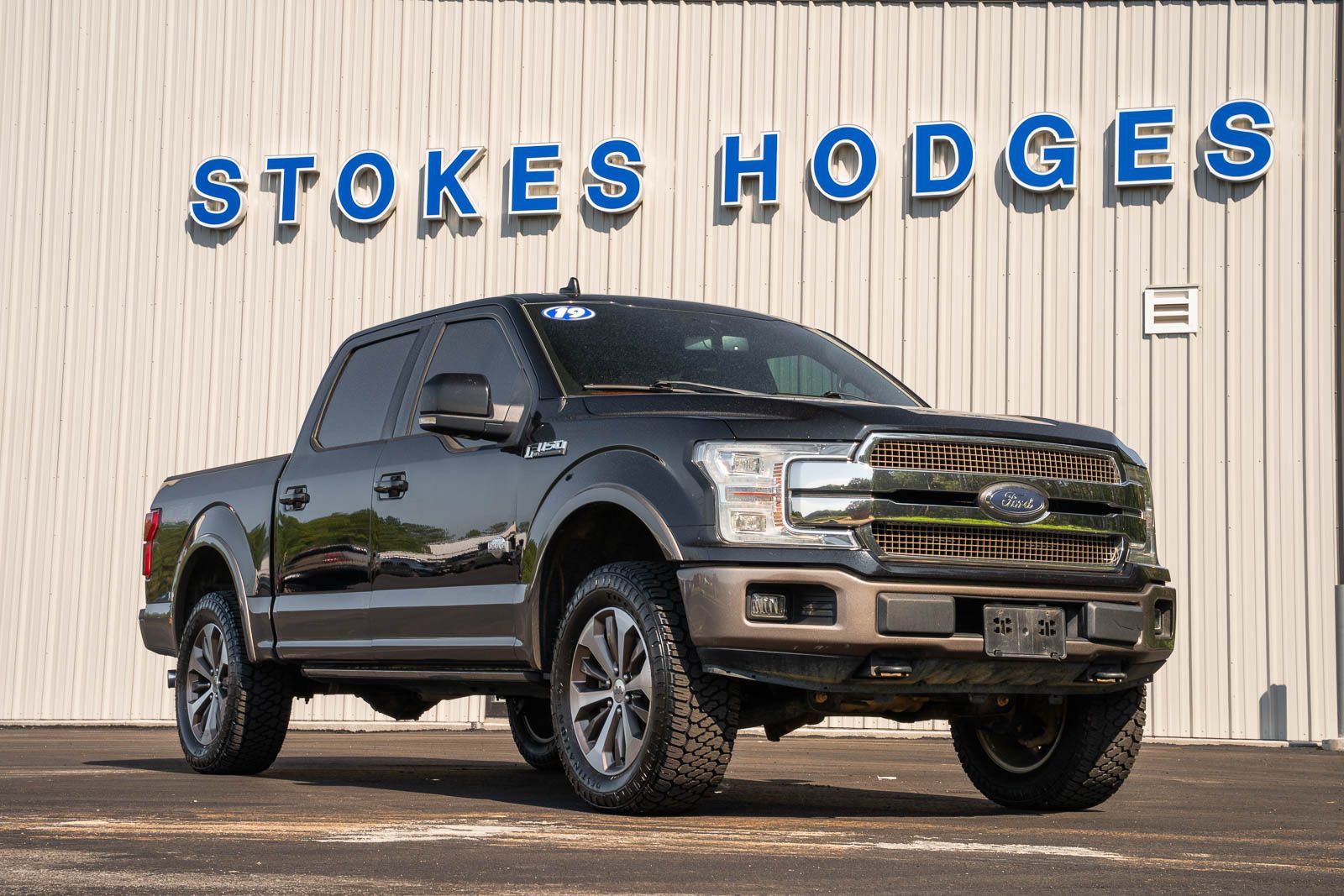 Certified 2019 Ford F150 King Ranch w/ Equipment Group 601A Luxury