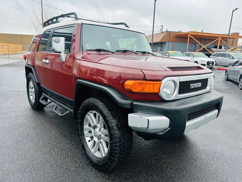 Used 2008 Toyota FJ Cruiser 4WD