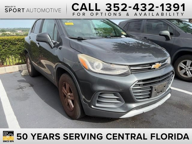Used 2017 Chevrolet Trax LT w/ LT Convenience Package