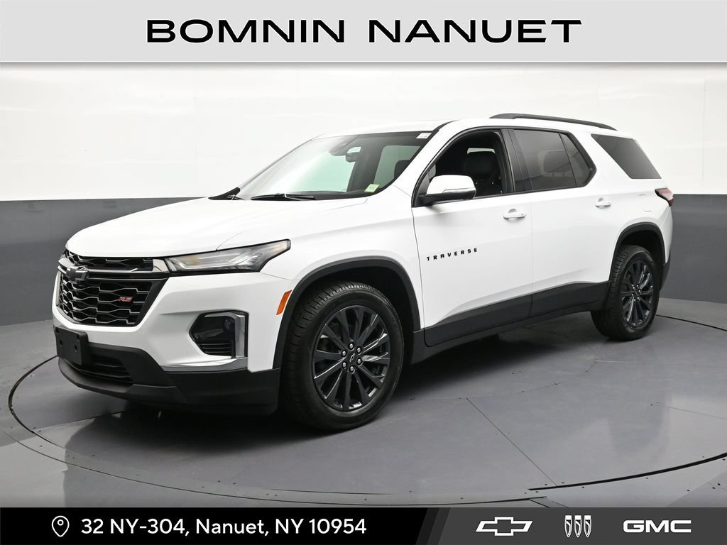 Certified 2023 Chevrolet Traverse RS w/ LPO, Floor Liner Package