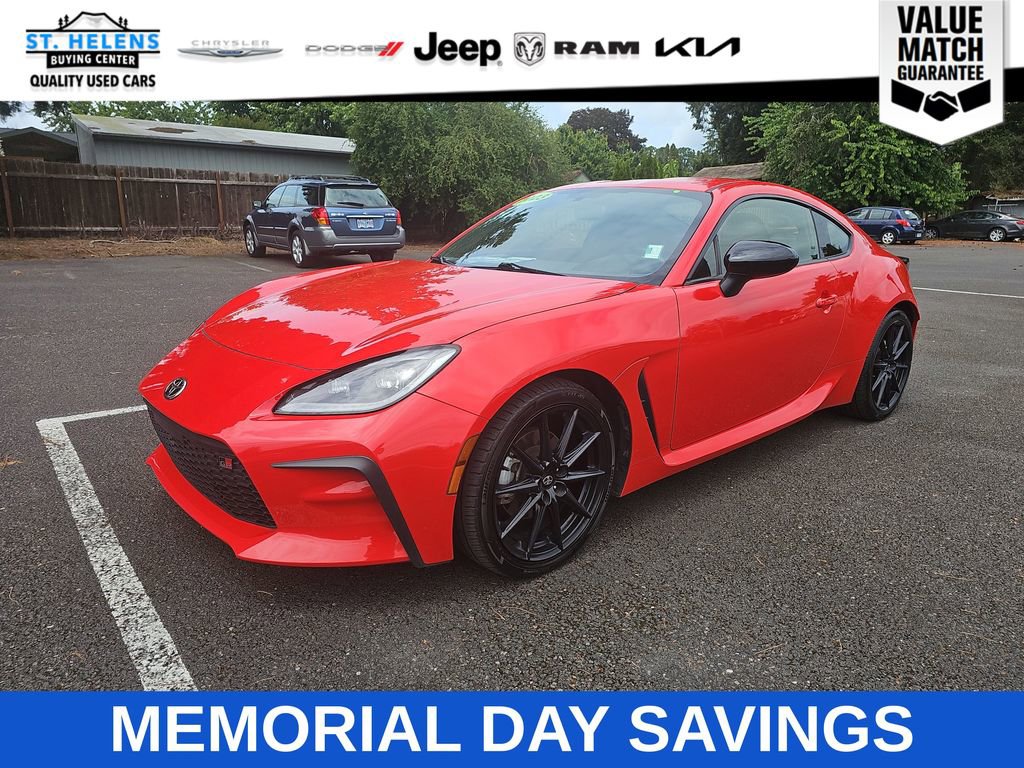 Used 2023 Toyota GR86 Premium w/ ALL Weather Mat Package (TMS)