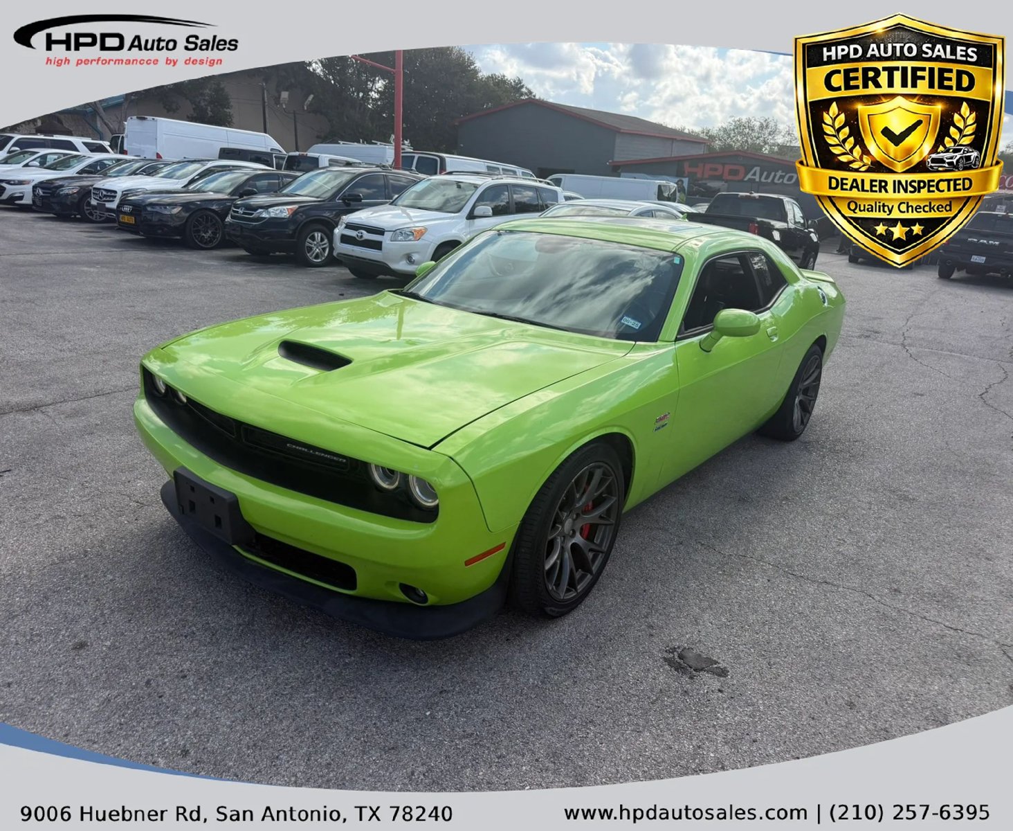 Used 2015 Dodge Challenger SRT w/ Technology Group