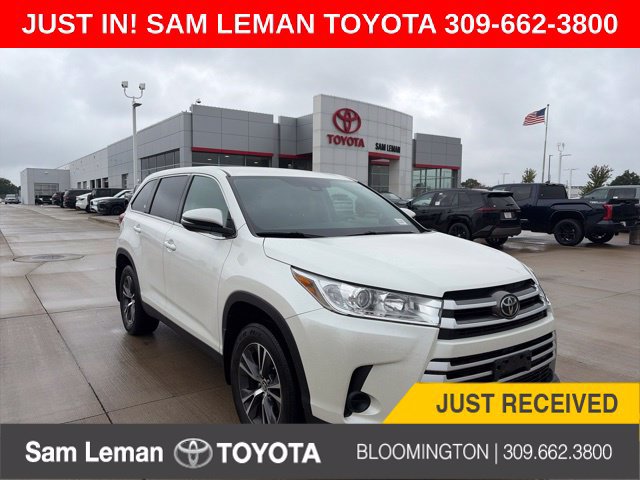 Used 2019 Toyota Highlander LE