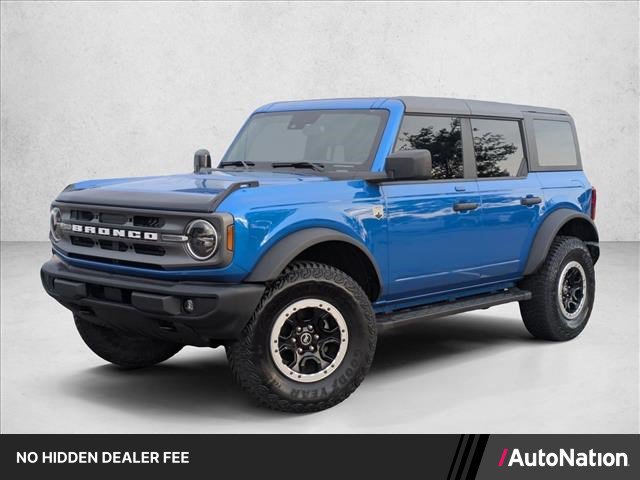 Used 2023 Ford Bronco Big Bend w/ Sasquatch Package