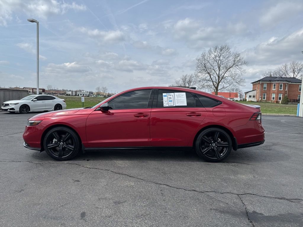 2025 Honda Accord Sport