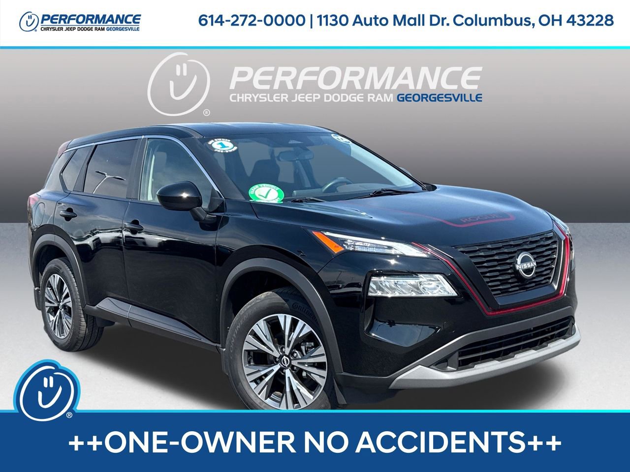 2023 Nissan Rogue SV