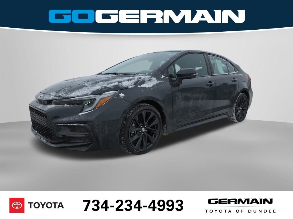 Certified 2024 Toyota Corolla SE