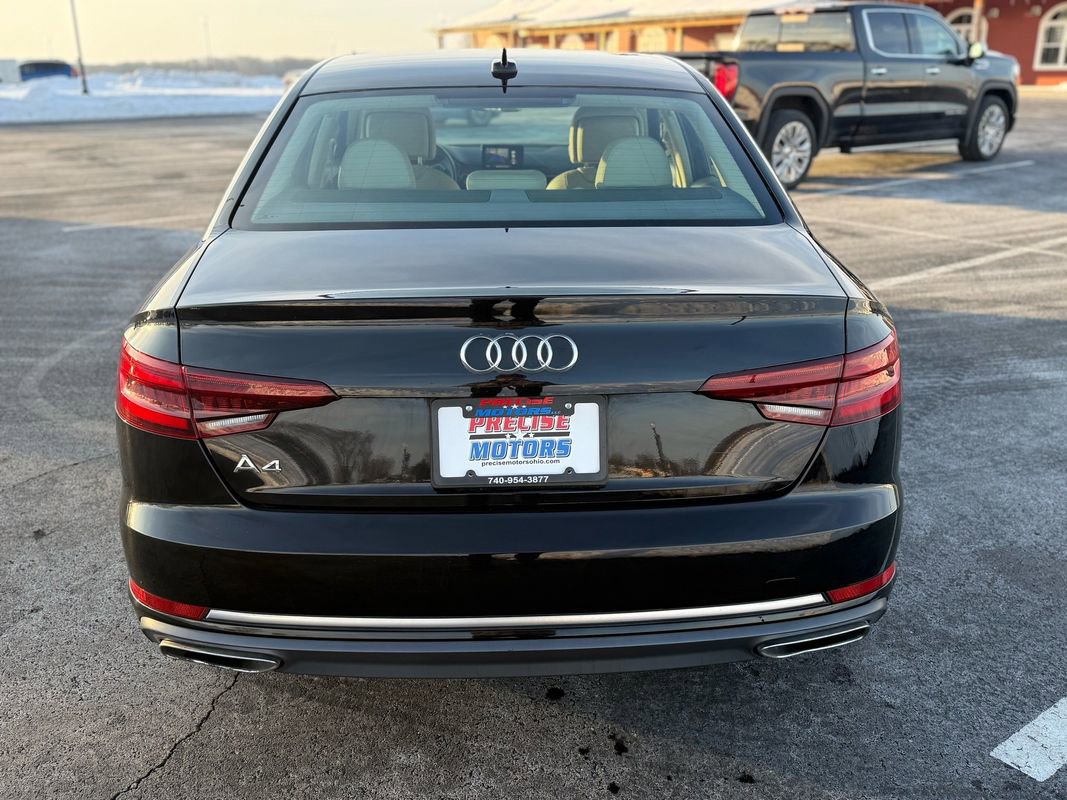 2019 Audi A4 2.0T Premium