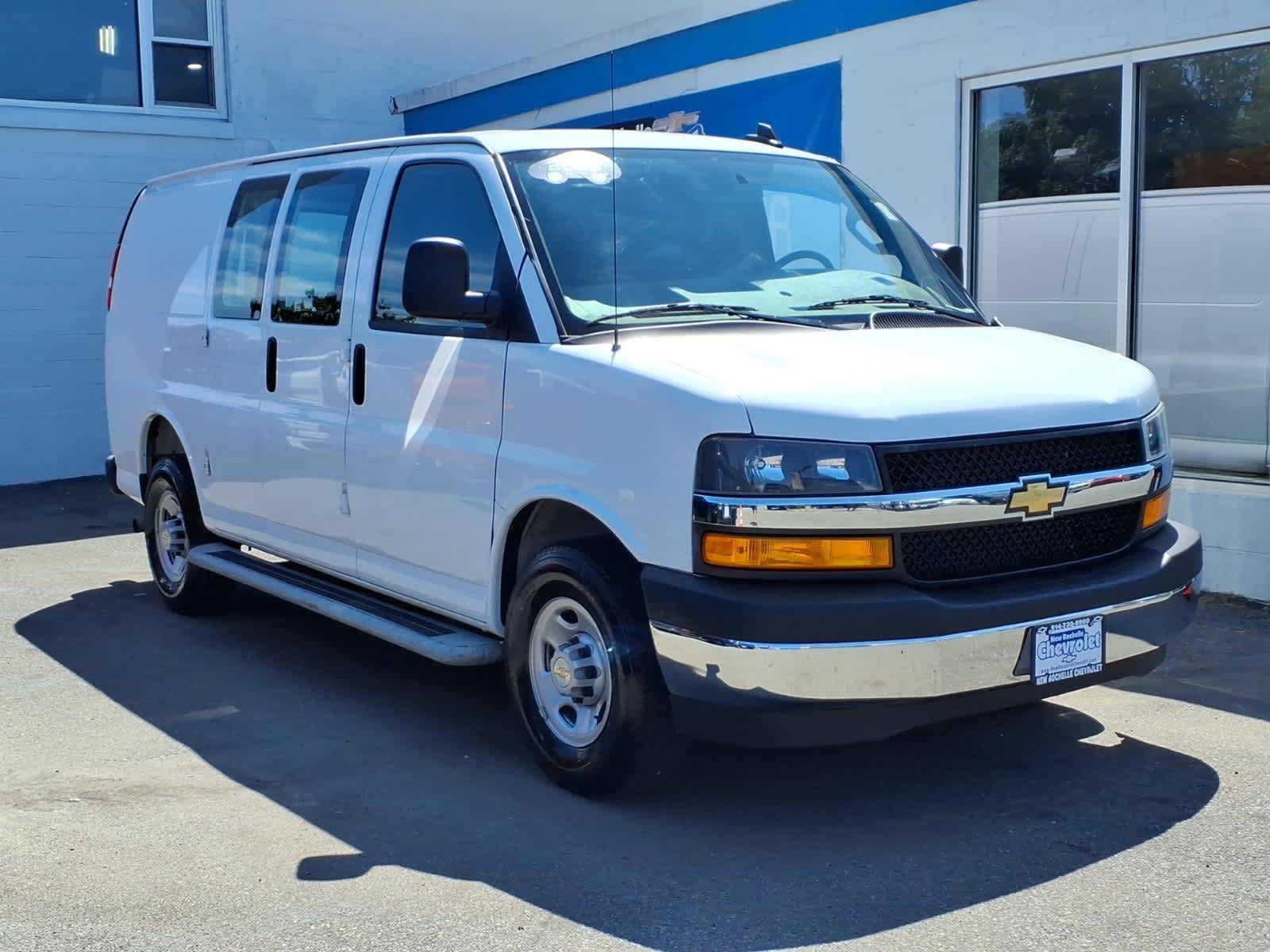 Used 2025 Chevrolet Express 2500 w/ Driver Convenience Package