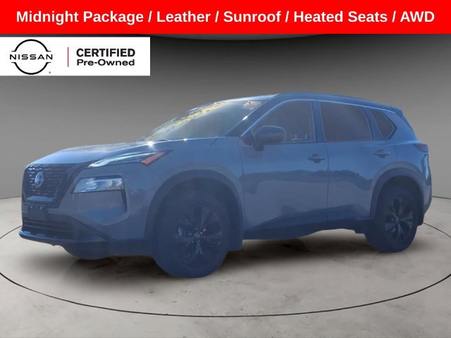 Certified 2023 Nissan Rogue SV w/ SV Premium B Package