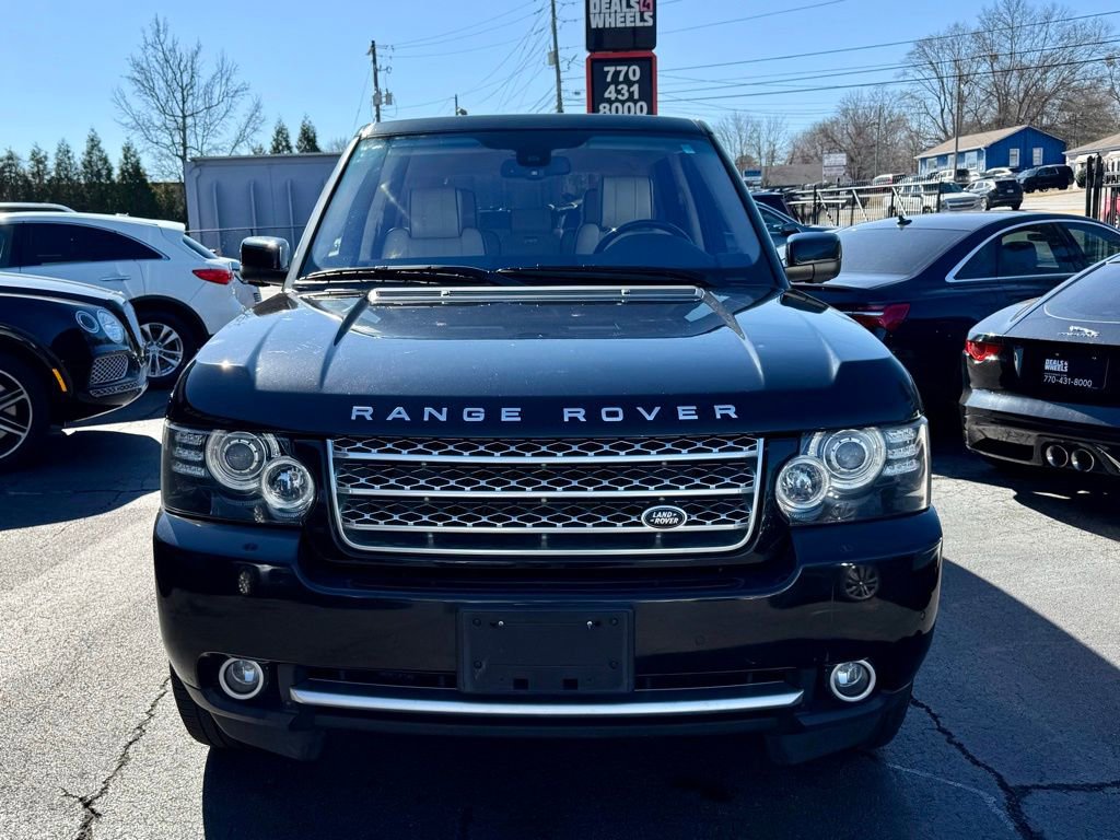 2012 Land Rover Range Rover Supercharged