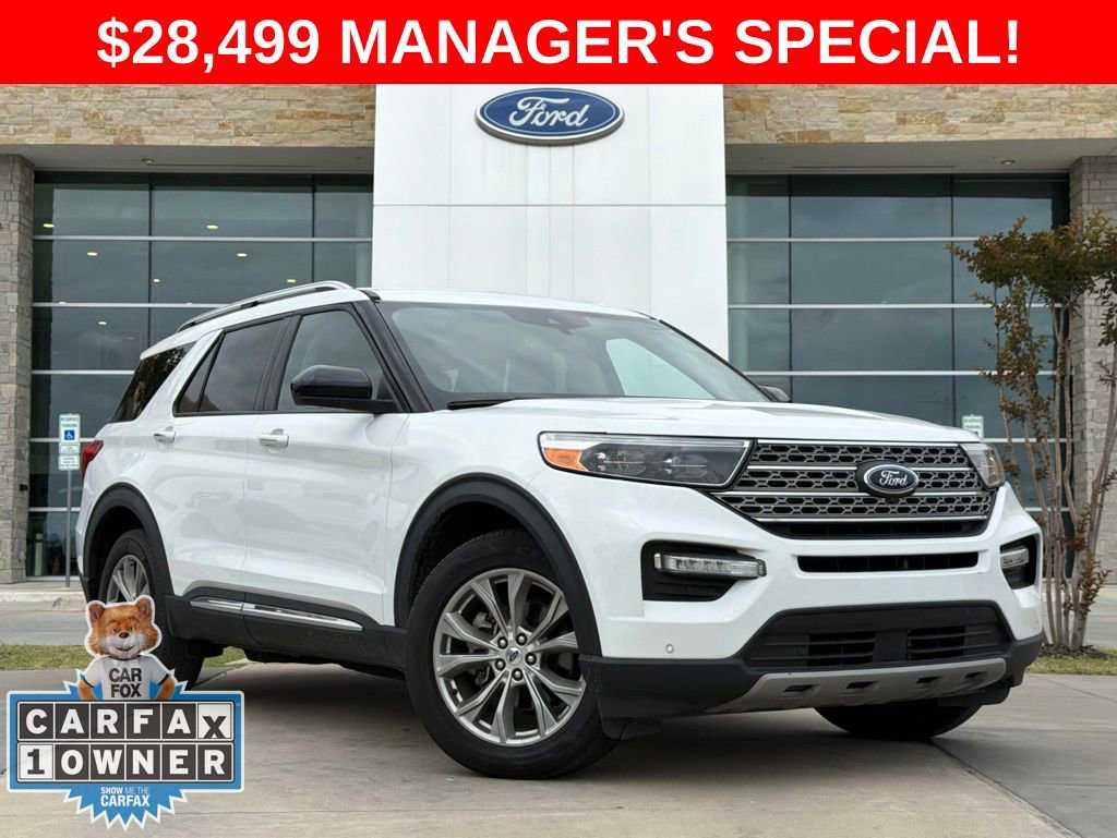 Used 2023 Ford Explorer Limited