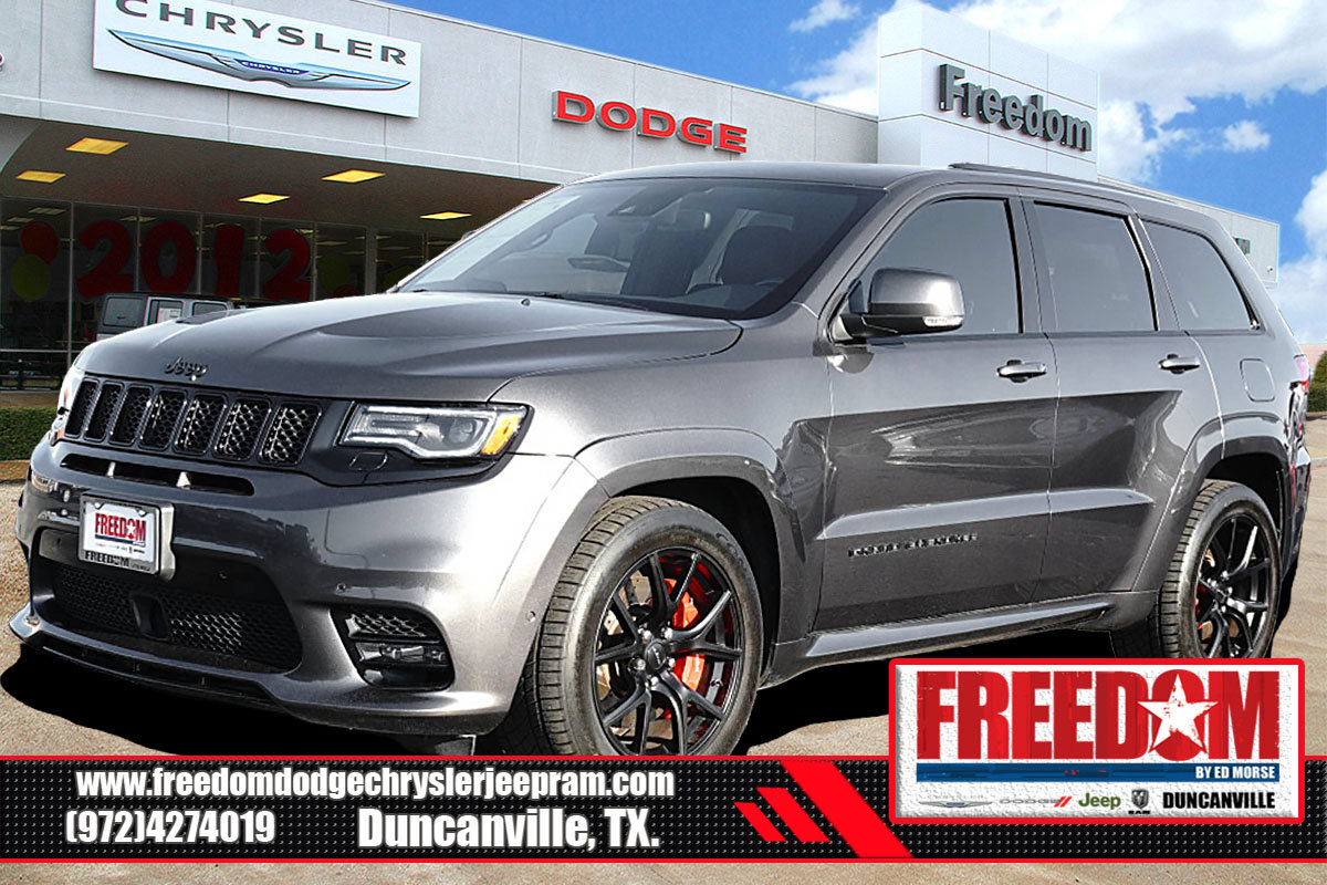Used 2018 Jeep Grand Cherokee SRT