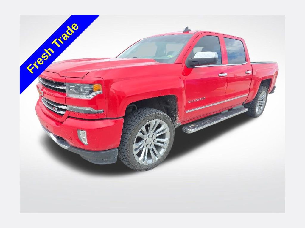 Used 2017 Chevrolet Silverado 1500 LTZ Z71 w/ LTZ Plus Package