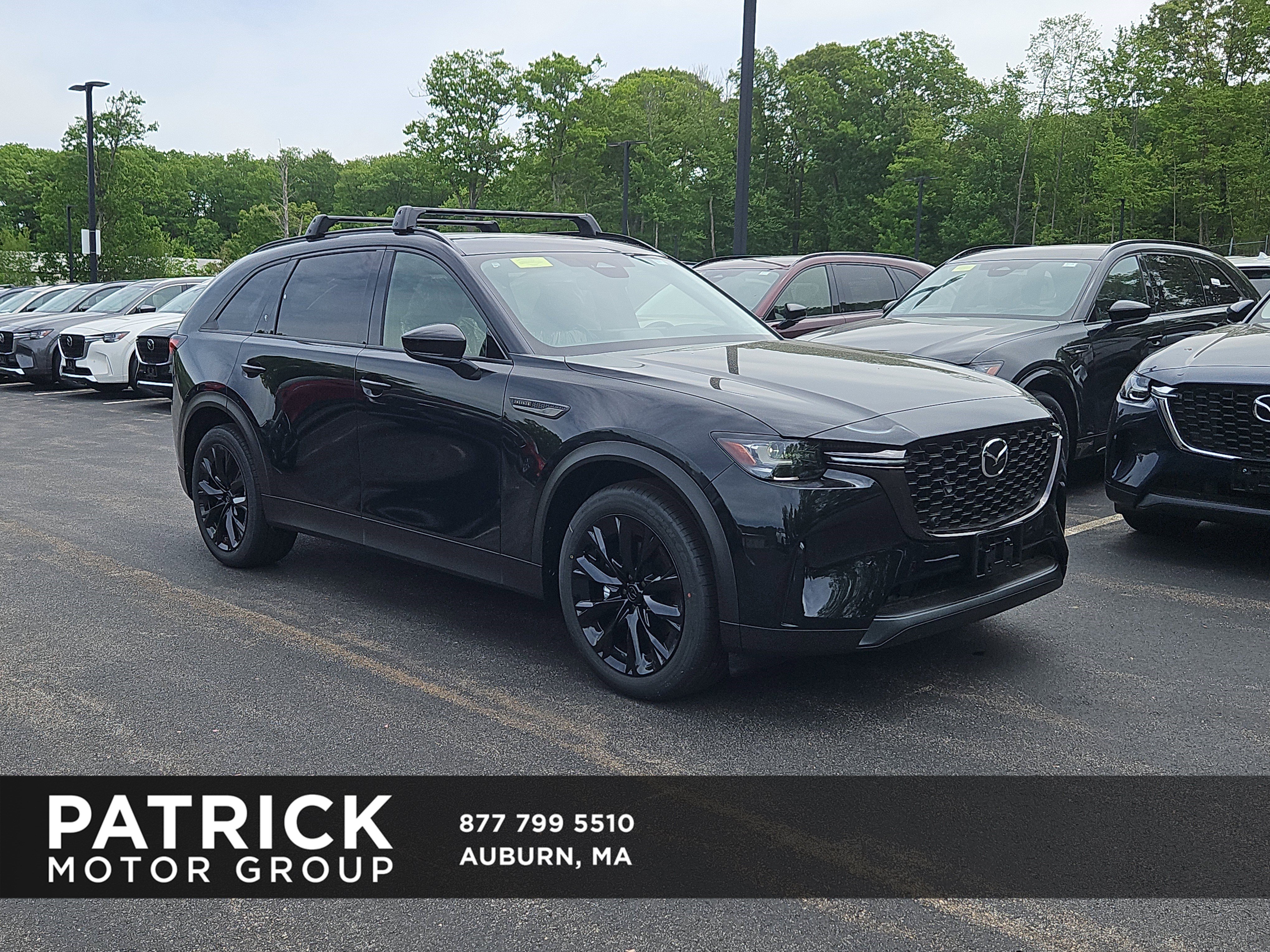 New 2026 MAZDA CX-90 3.3 Turbo w/ Premium Sport Pkg