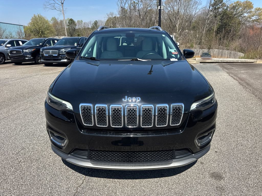 2020 Jeep Cherokee Limited