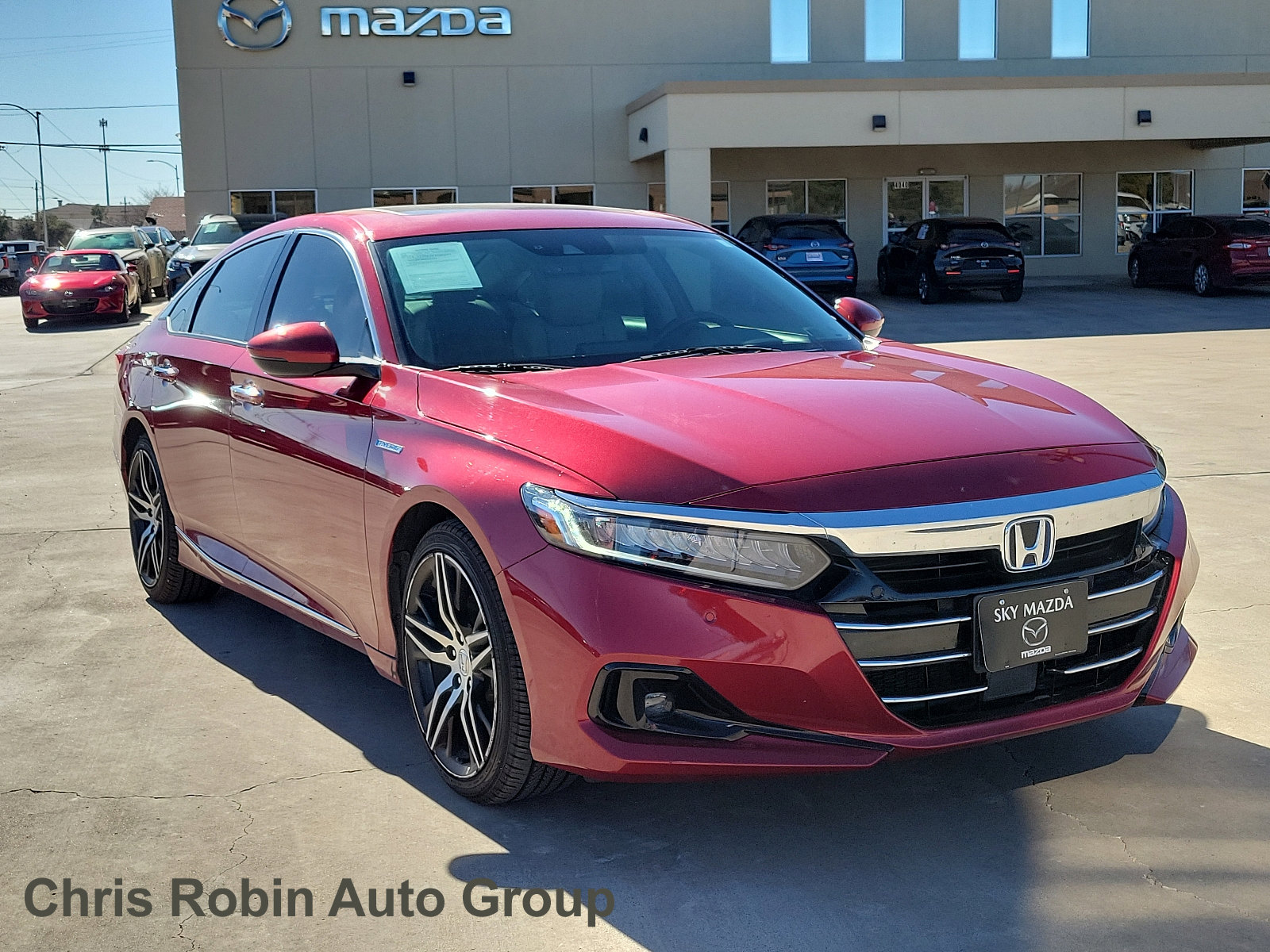 2021 Honda Accord Hybrid Touring