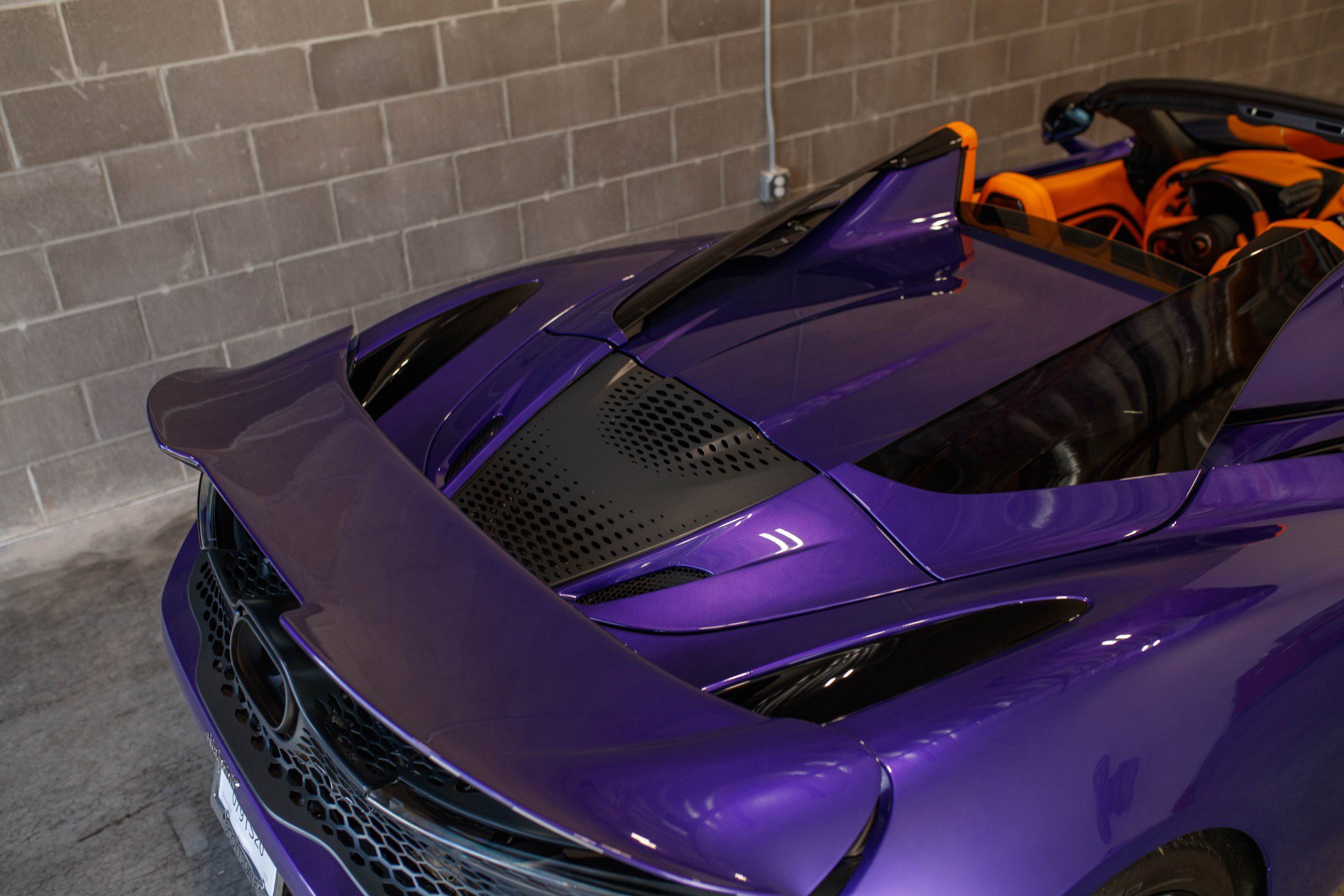 Used 2024 McLaren 750S Spider photo 7