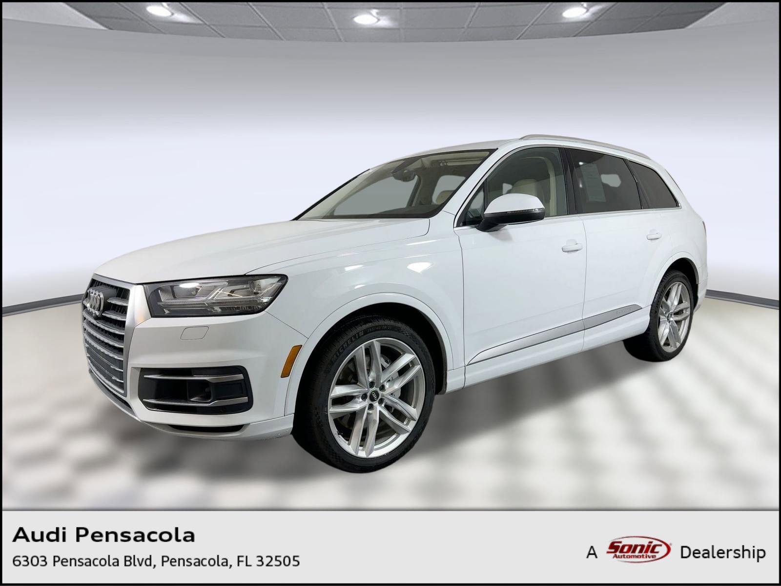 2018 Audi Q7 3.0T quattro Prestige