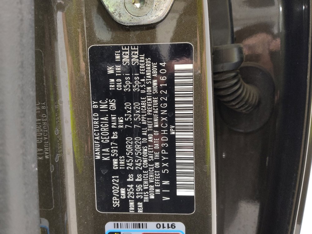 2022 Kia Telluride EX