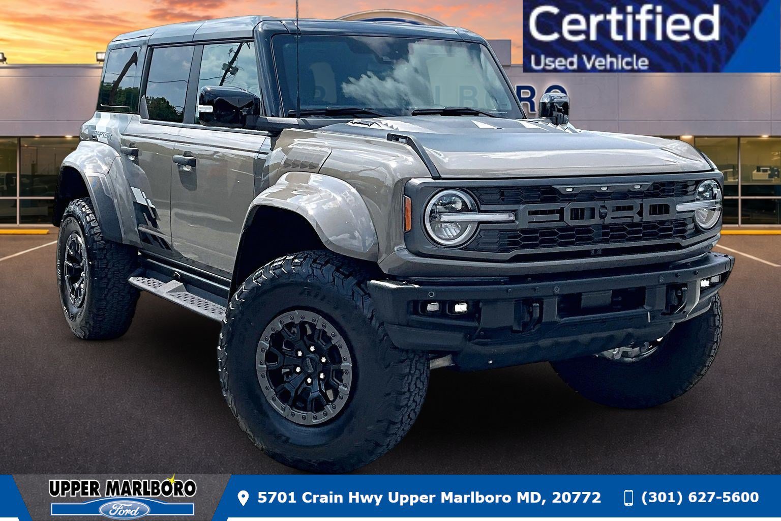 Used 2025 Ford Bronco Raptor