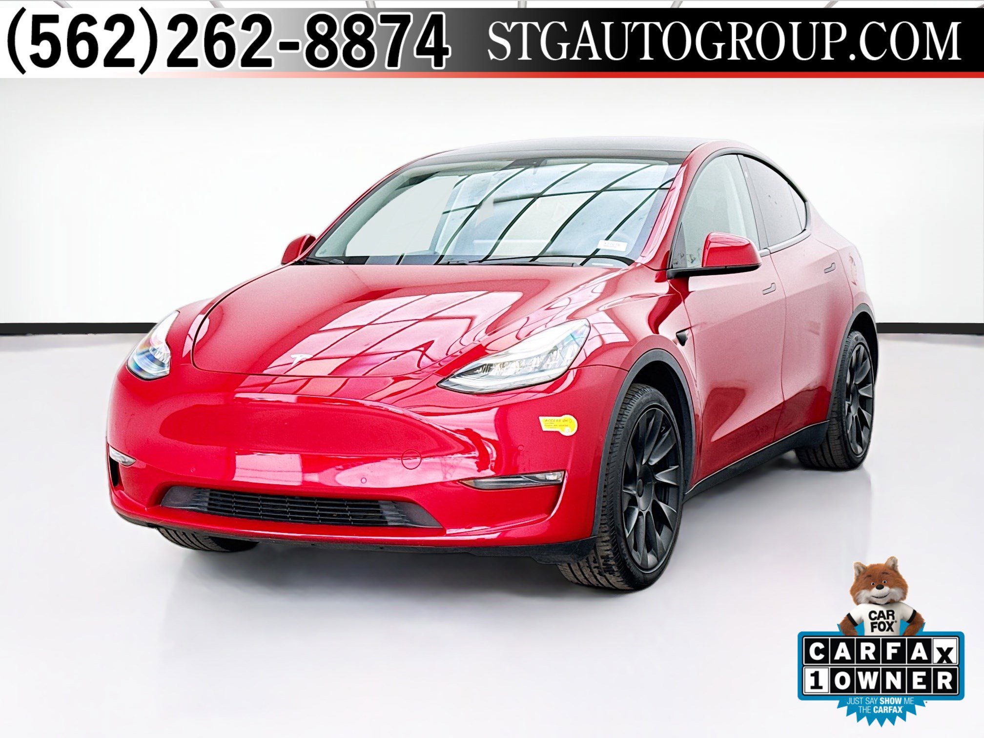 2020 Tesla Model Y Long Range