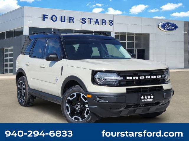 Used 2024 Ford Bronco Sport Outer Banks