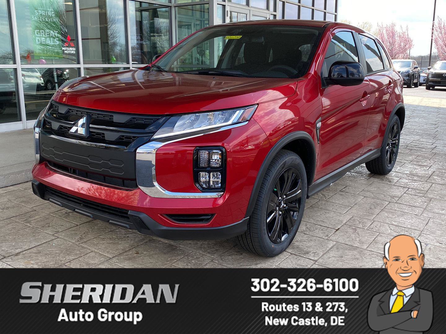 New 2026 Mitsubishi Outlander Sport LE