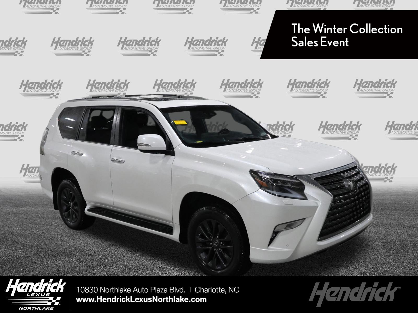 Certified 2023 Lexus GX 460 Premium