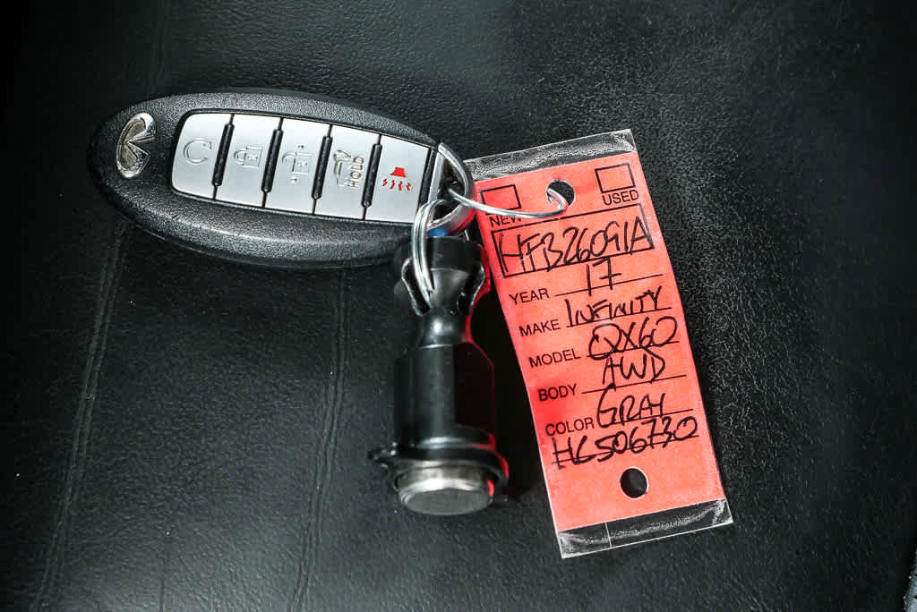 2017 INFINITI Qx60 AWD