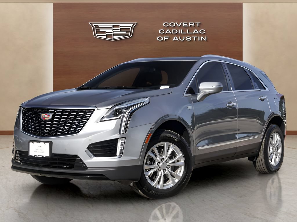 Certified 2025 Cadillac XT5 Luxury w/ LPO, Floor Liner Package