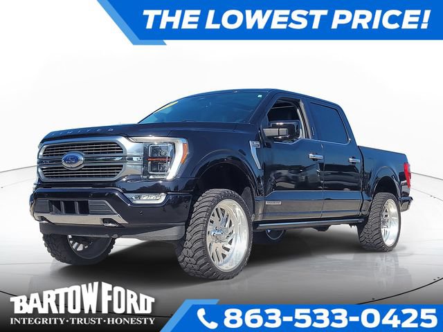Used 2021 Ford F150 Limited