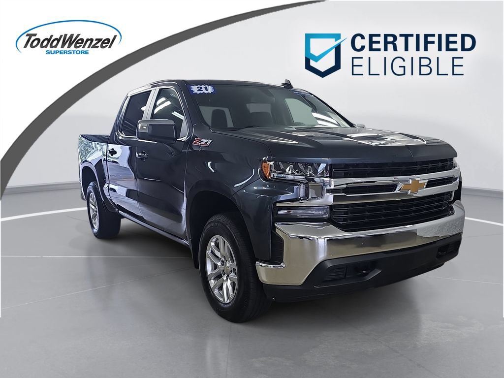 Certified 2021 Chevrolet Silverado 1500 LT w/ Z71 Off-Road Package