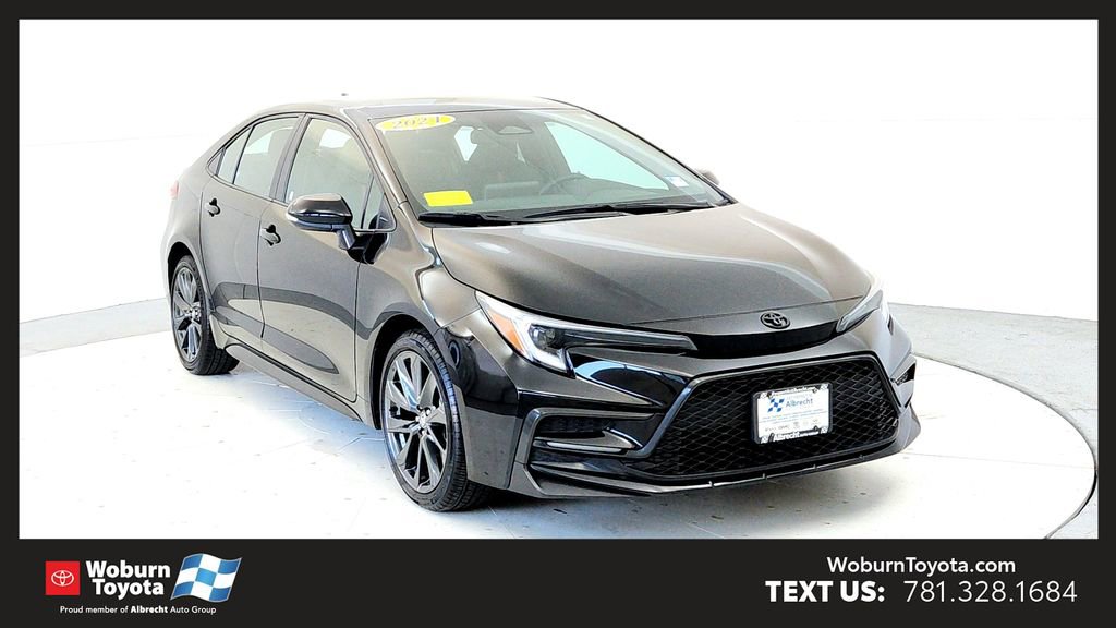 Certified 2024 Toyota Corolla SE