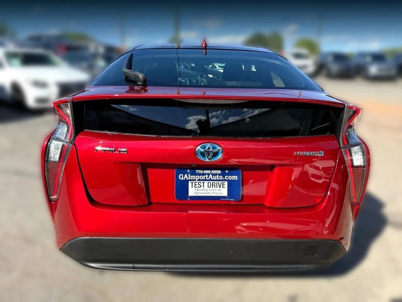 2017 Toyota Prius Two