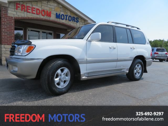 Used 2000 Toyota Land Cruiser