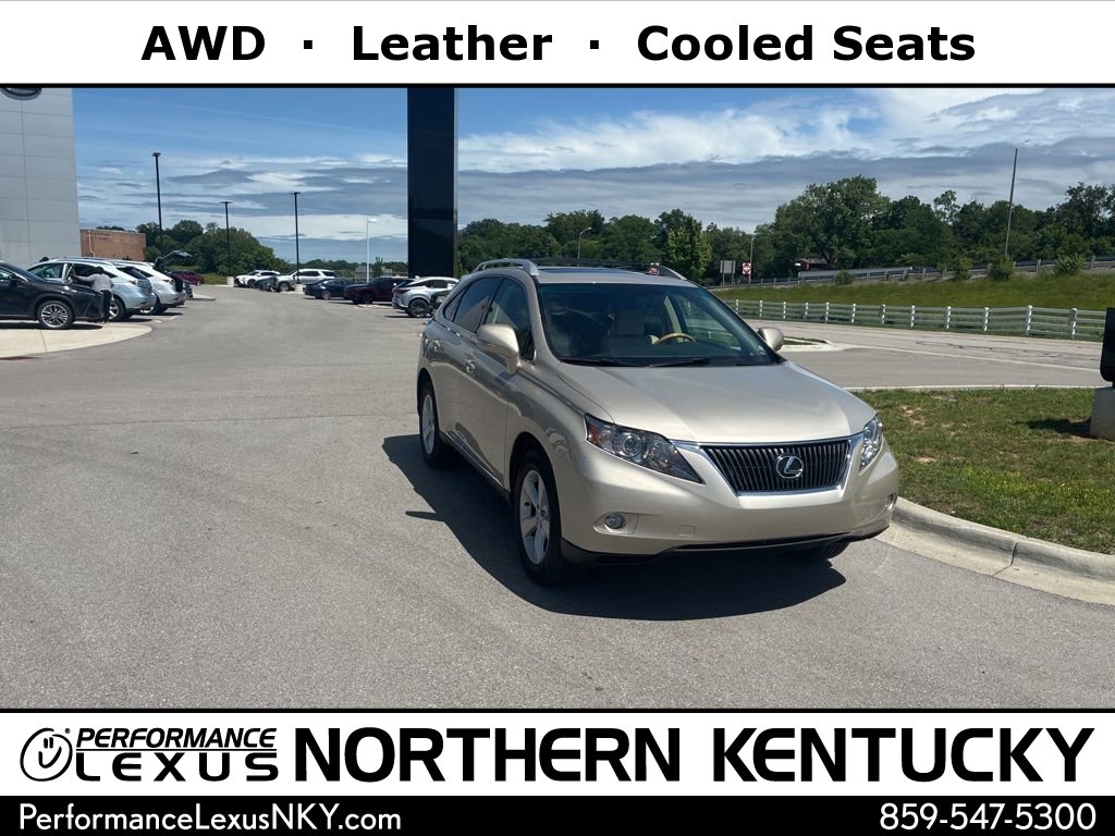 Used 2012 Lexus RX 350 AWD w/ Premium Pkg