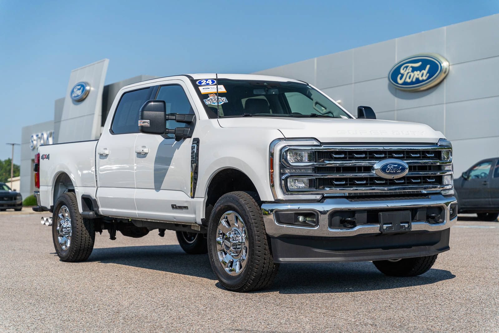 Certified 2024 Ford F250 Lariat