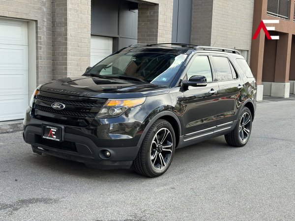 2014 Ford Explorer Sport
