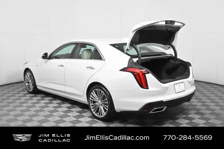 2025 Cadillac CT4 Premium Luxury