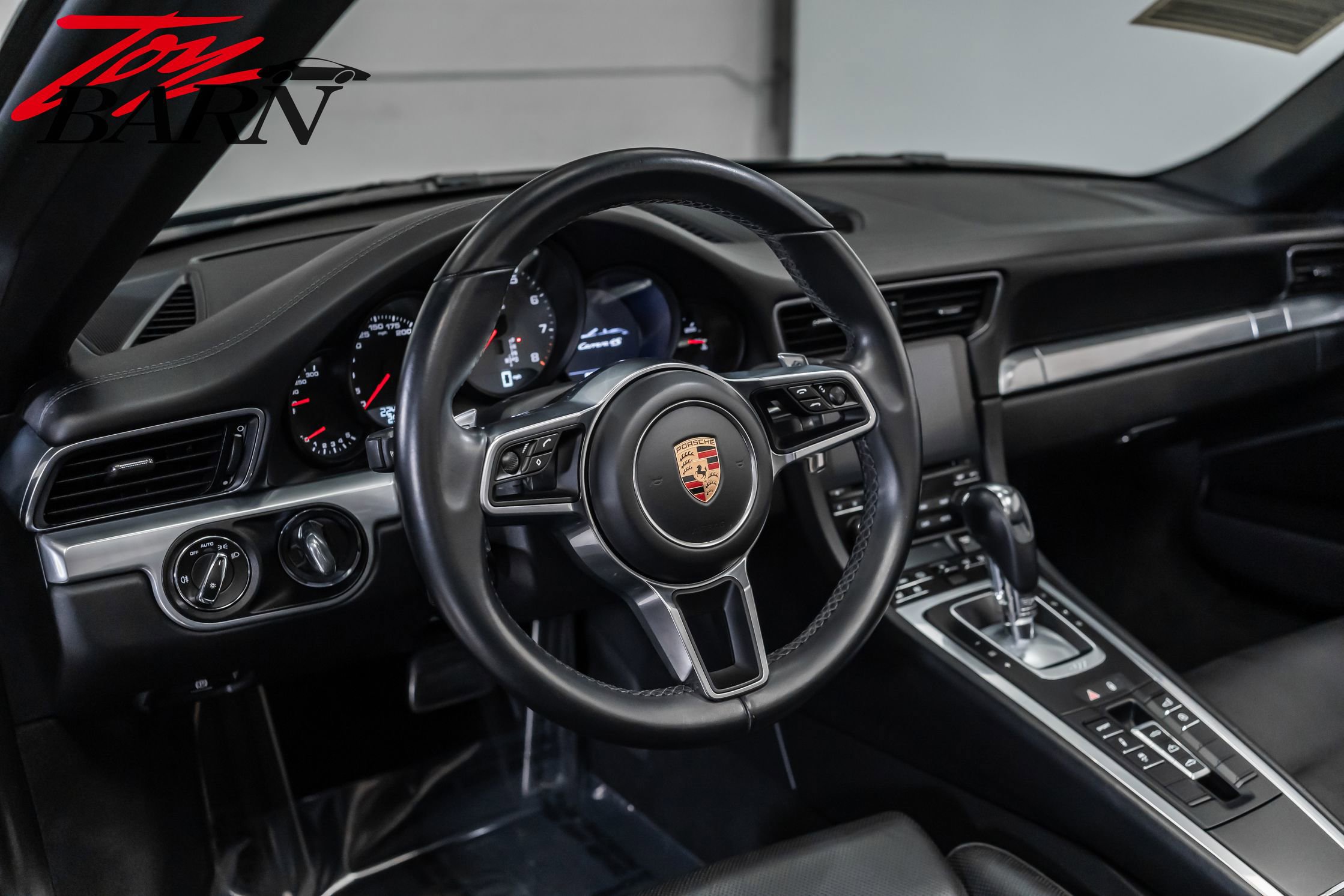 2017 Porsche 911 Carrera 4S