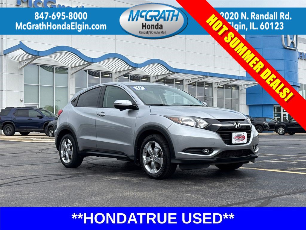Certified 2017 Honda HR-V EX