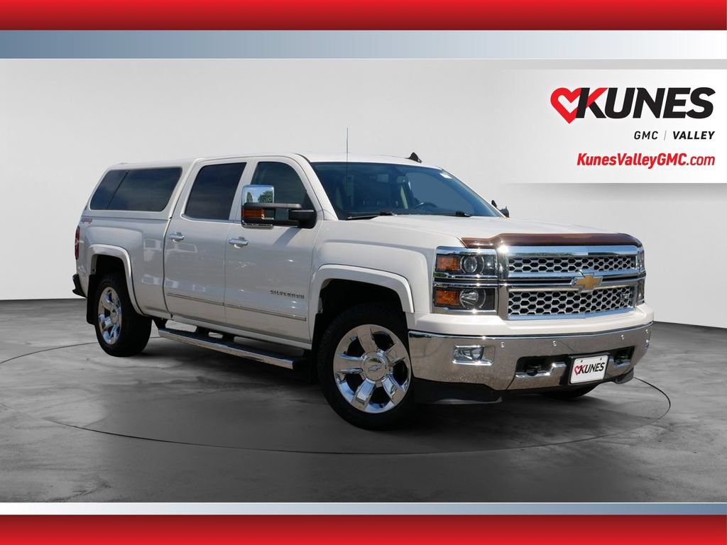 Used 2015 Chevrolet Silverado 1500 LTZ w/ LTZ Plus Package