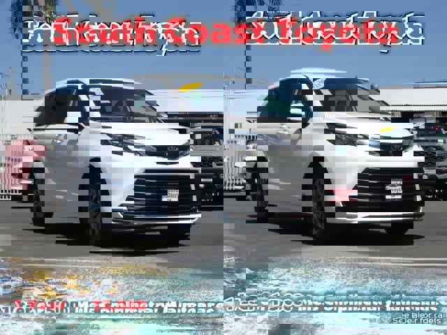 Certified 2021 Toyota Sienna LE