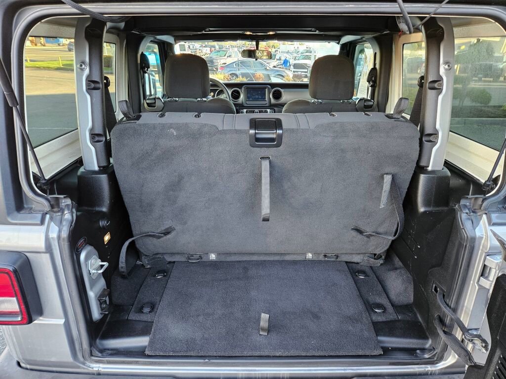 2020 Jeep Wrangler Sport