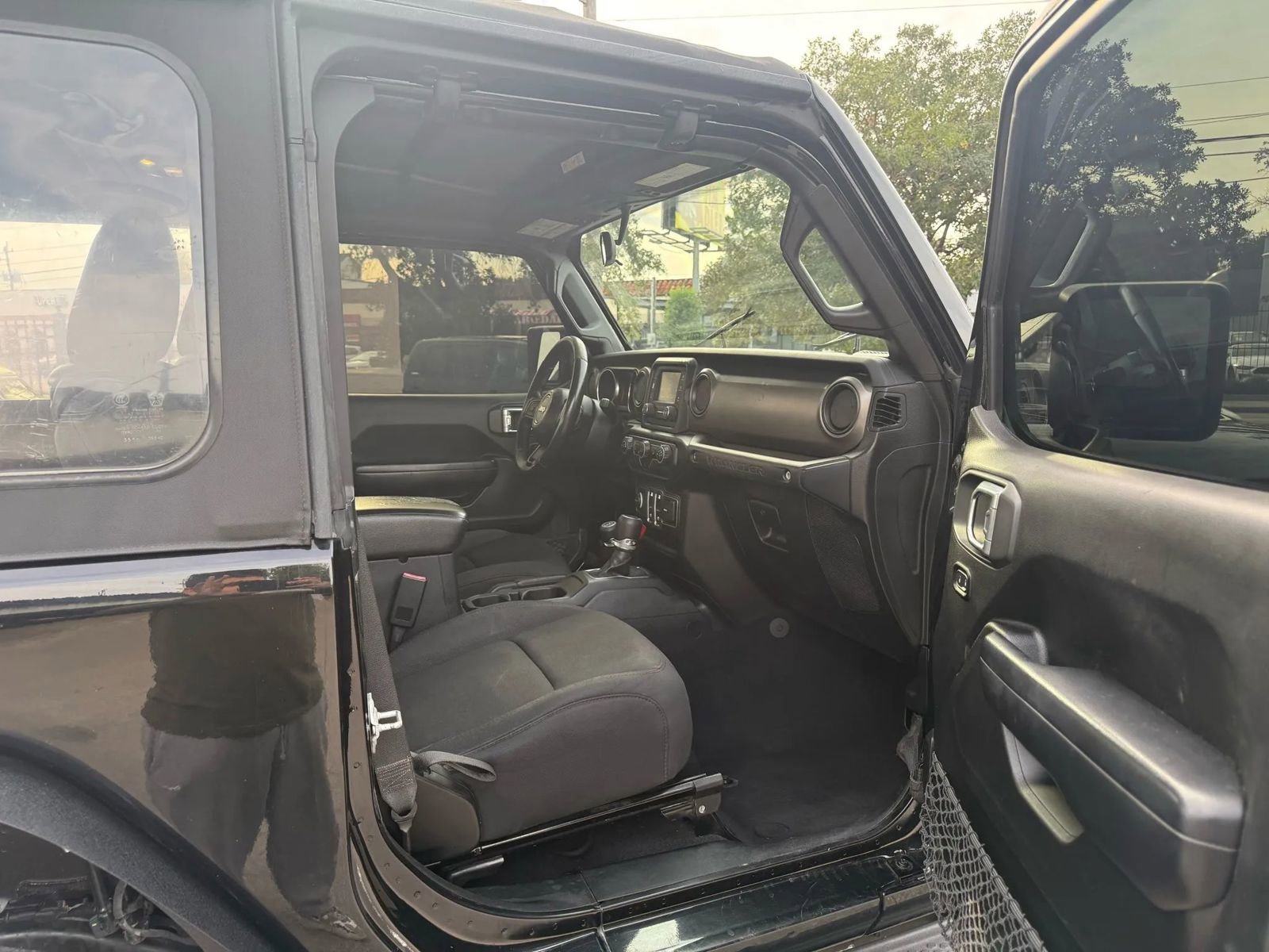 2019 Jeep Wrangler Sport
