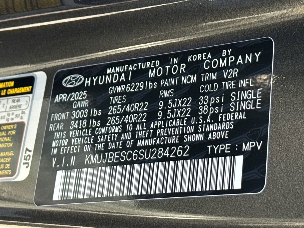 2025 Genesis Gv80 3.5T e-SC