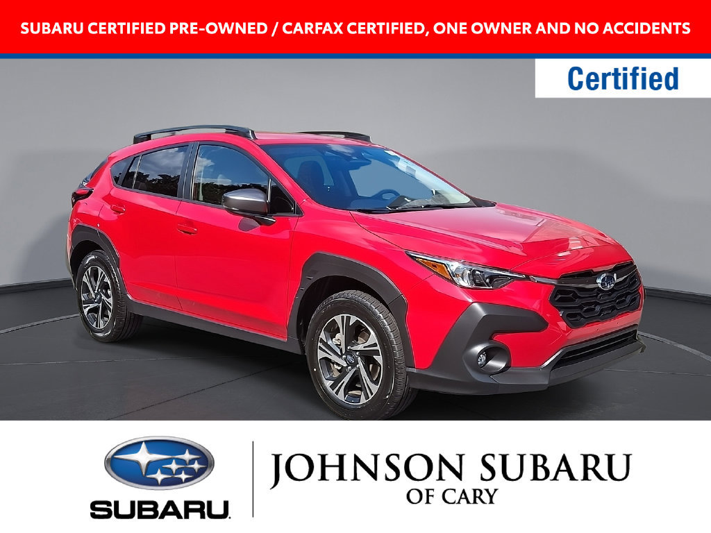 Certified 2024 Subaru Crosstrek 2.0i Premium