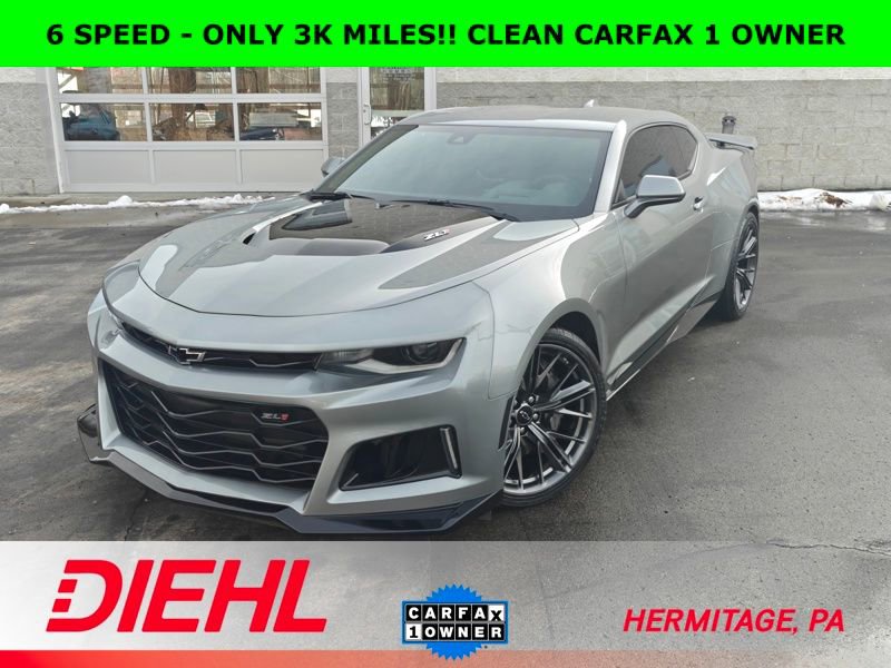 Certified 2023 Chevrolet Camaro ZL1